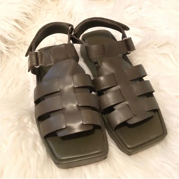 Jeffrey Campbell Anthropologie Poisson Fisherman Sandals - Picture 3 of 9